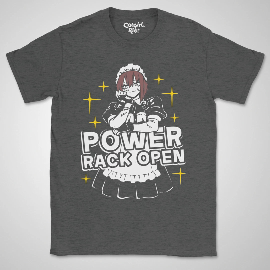 Power Rack Open ❀ T-shirt