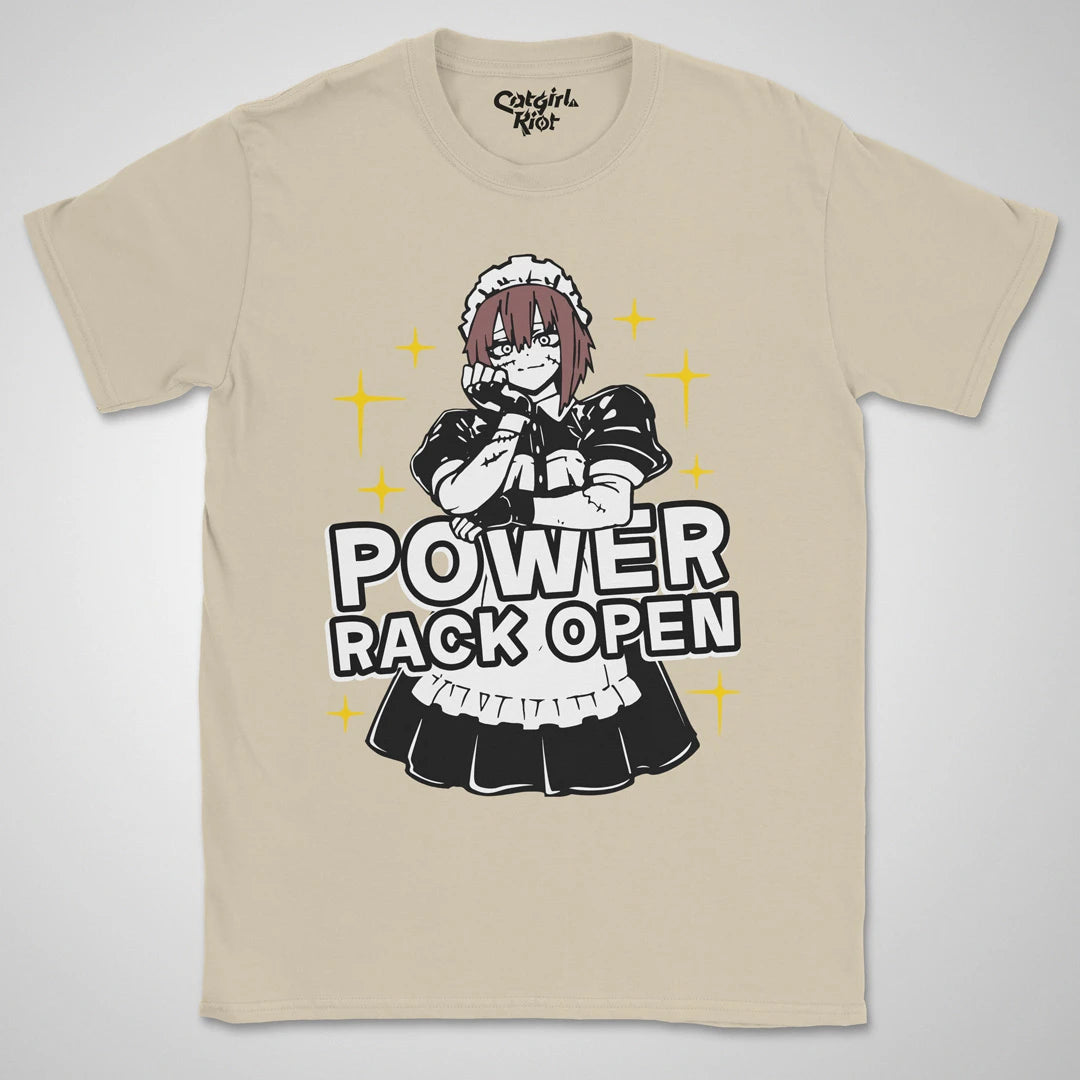 Power Rack Open ❀ T-shirt