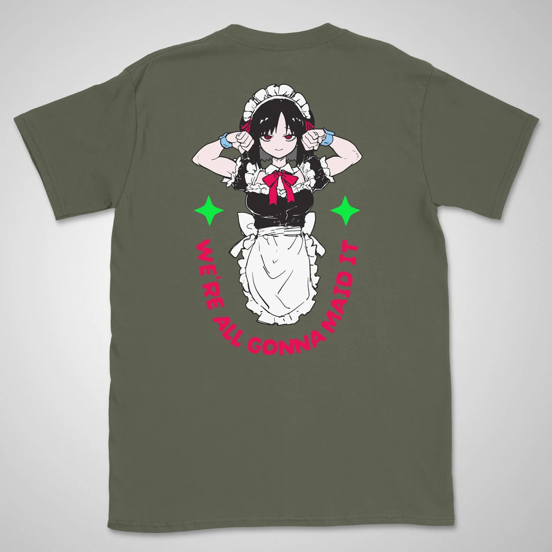Gonna Maid It | back print ❀ T-shirt