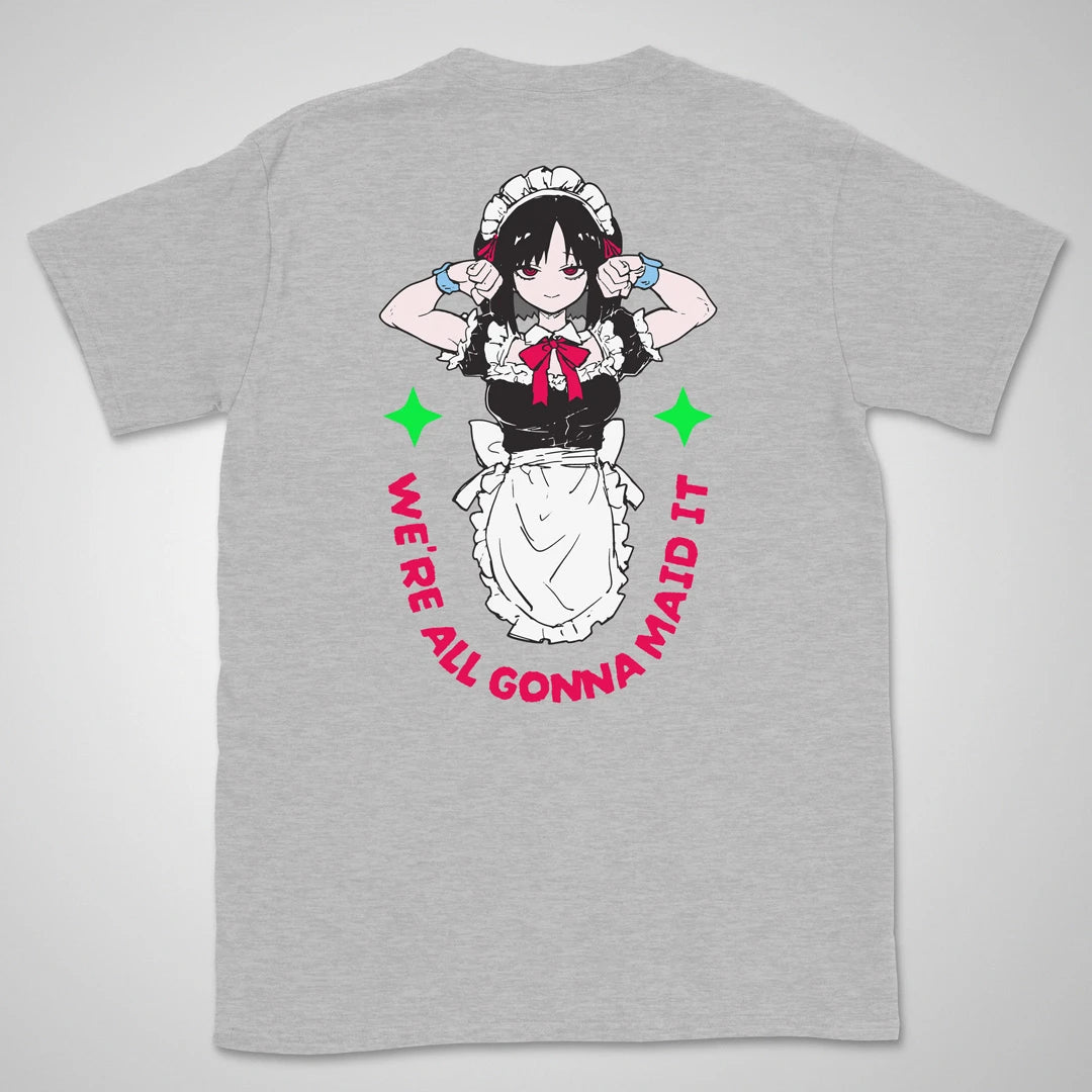 Gonna Maid It | back print ❀ T-shirt