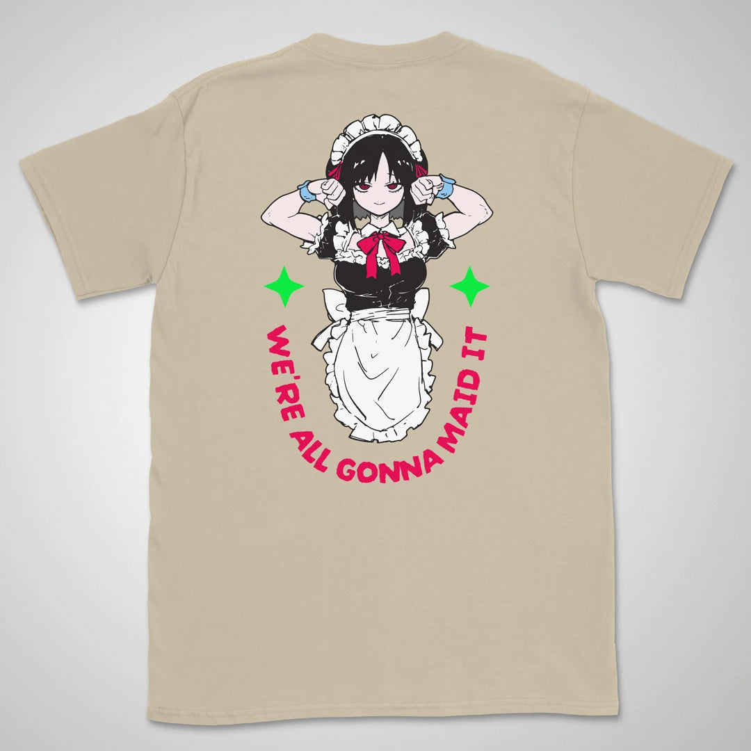Gonna Maid It | back print ❀ T-shirt