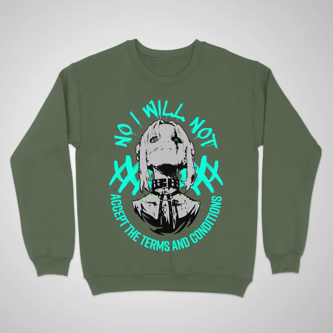 No T&C ❀ Crewneck
