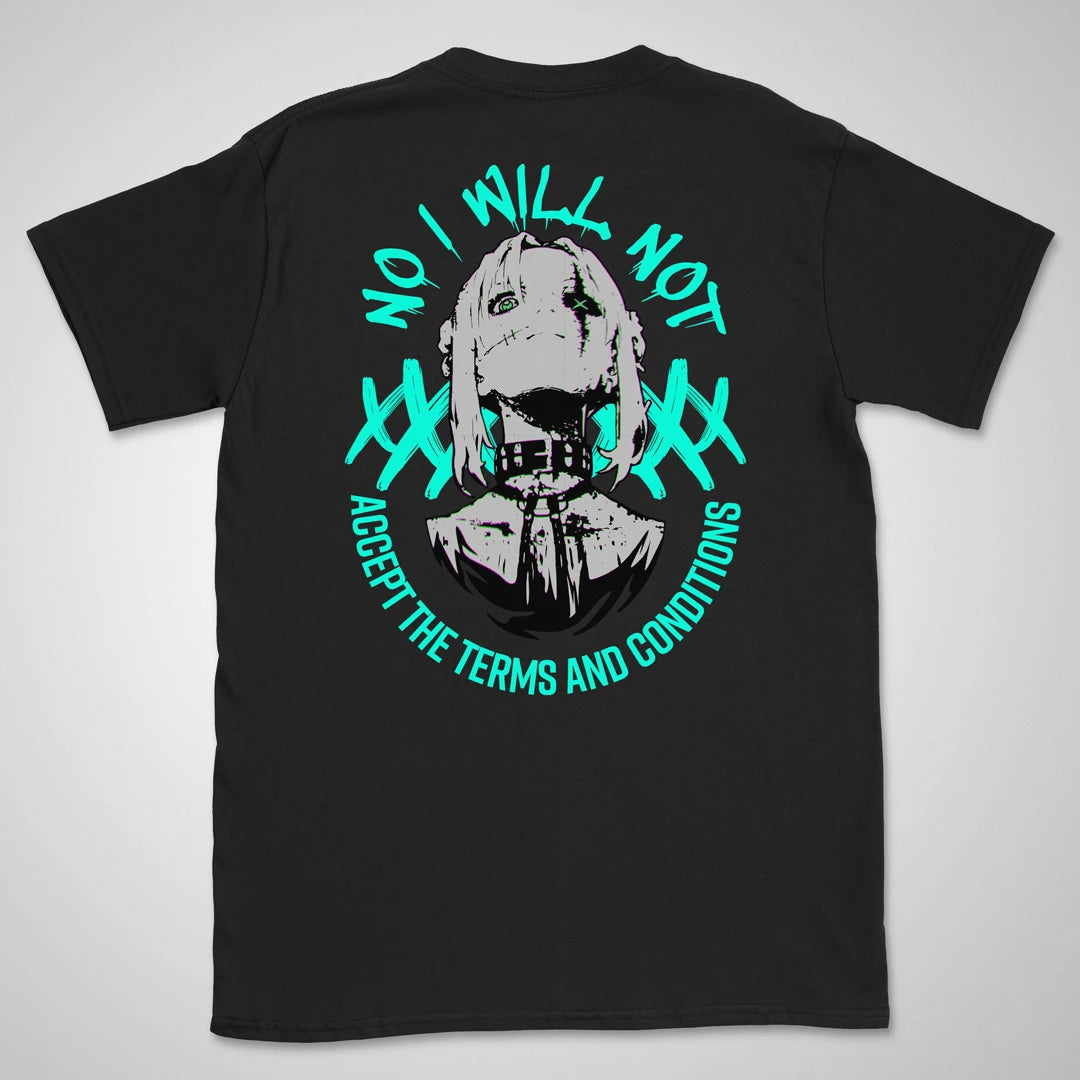 No T&C | back print ❀ T-shirt