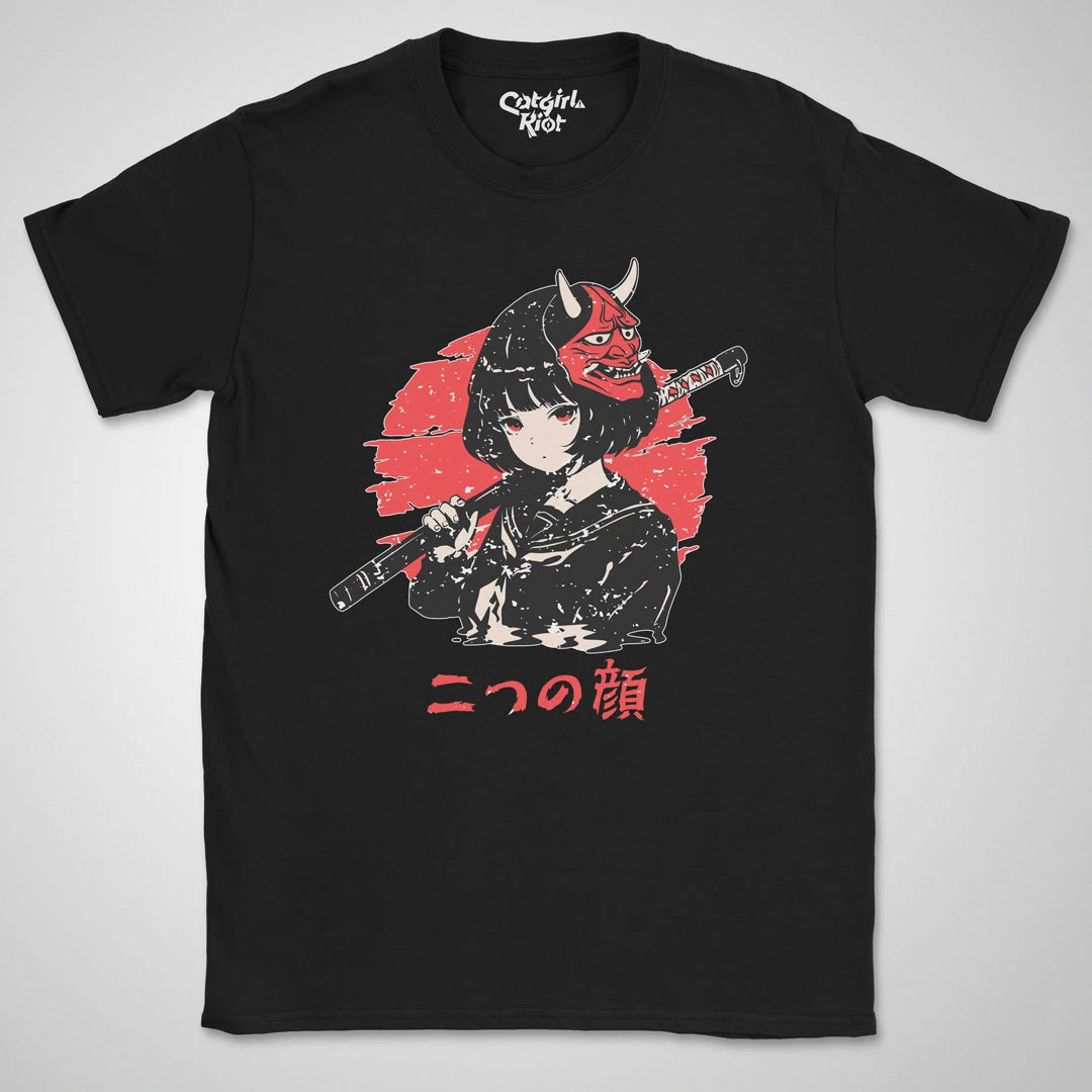 Two Faces ❀ T-shirt