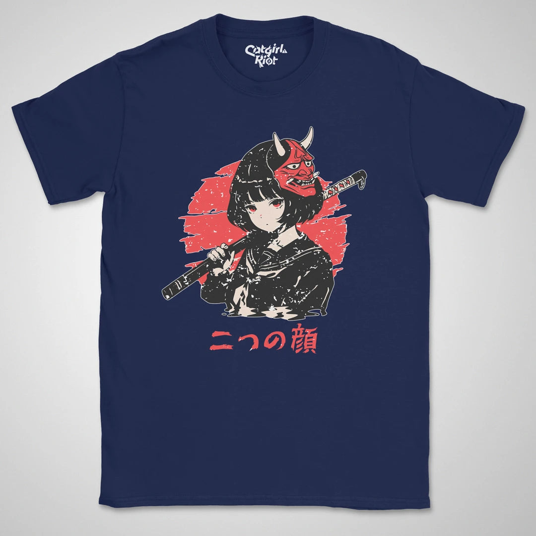 Two Faces ❀ T-shirt