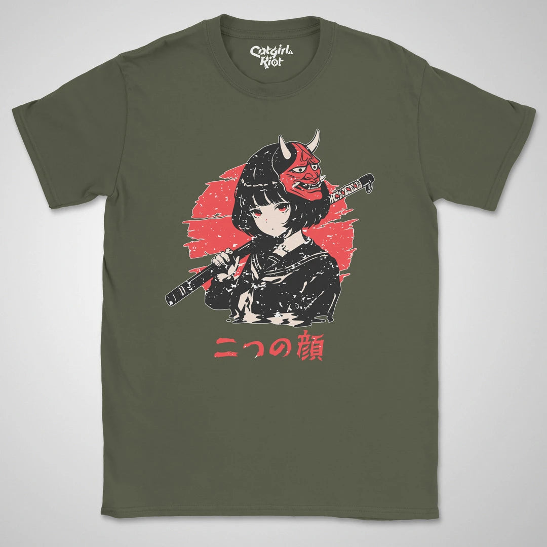 Two Faces ❀ T-shirt
