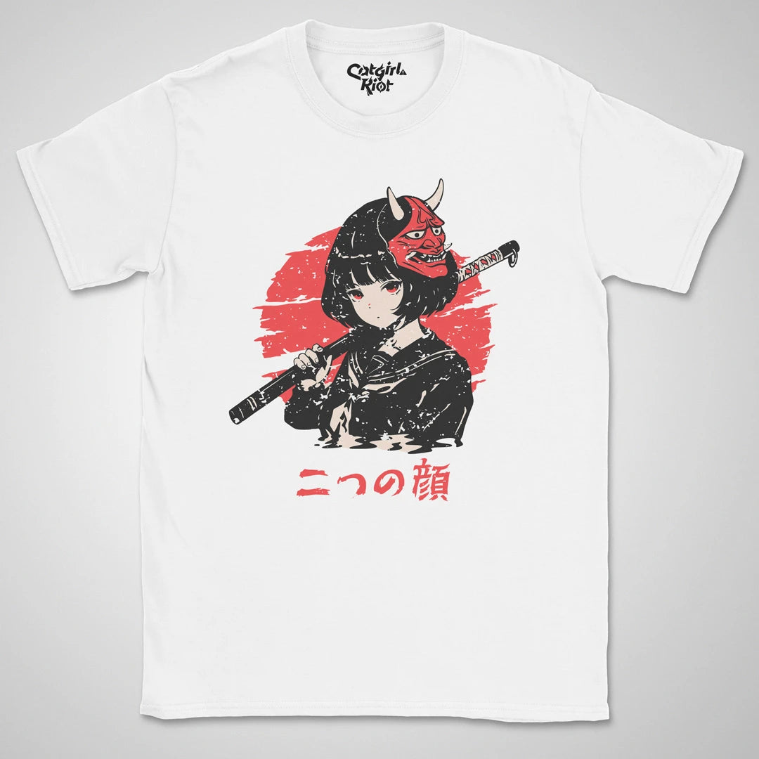 Two Faces ❀ T-shirt