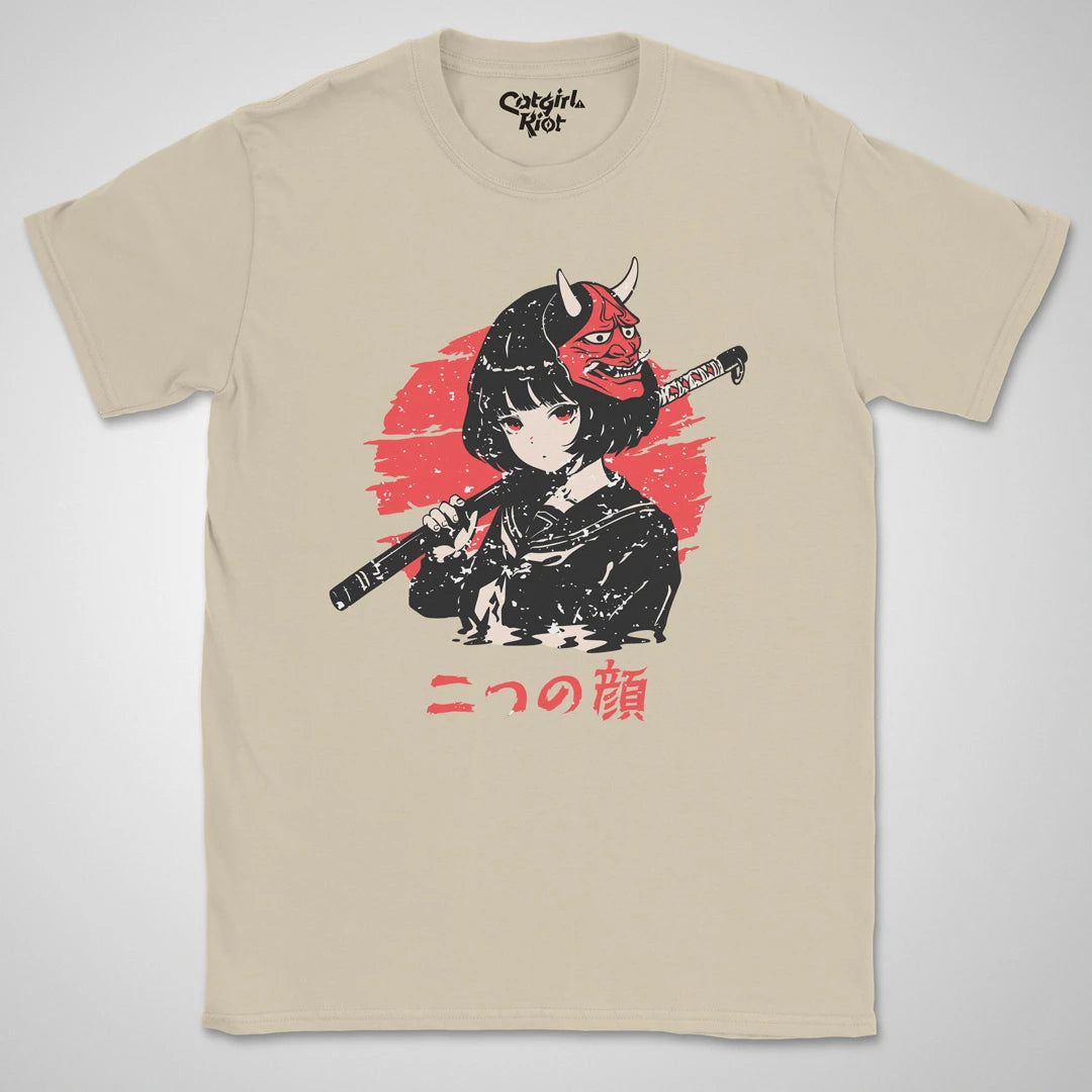 Two Faces ❀ T-shirt