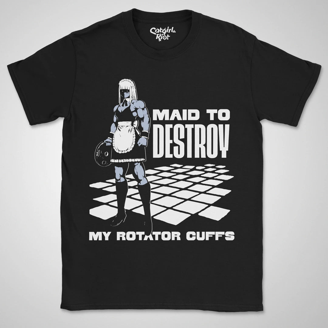 Maid To Destroy ❀ T-shirt