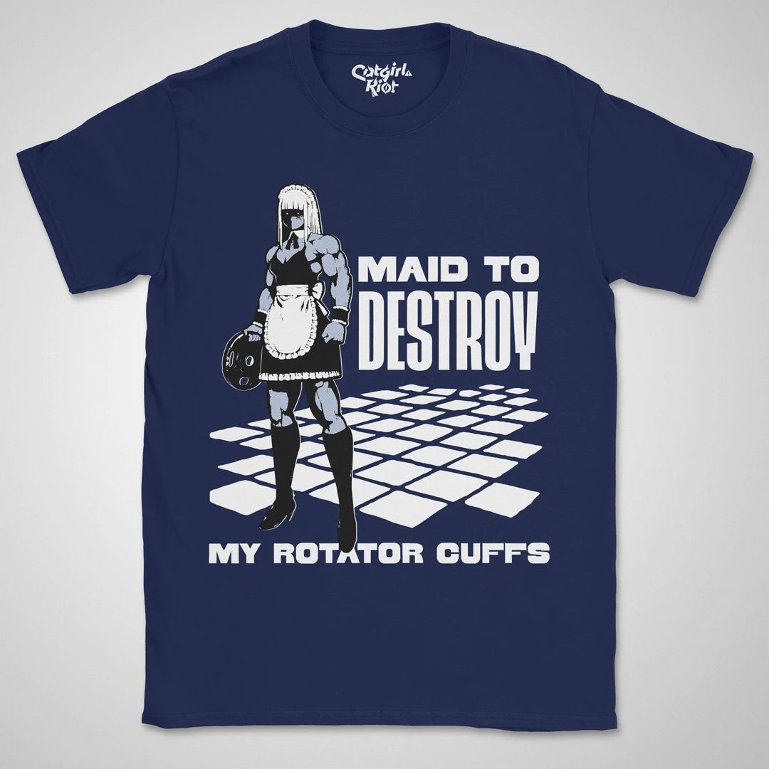 Maid To Destroy ❀ T-shirt