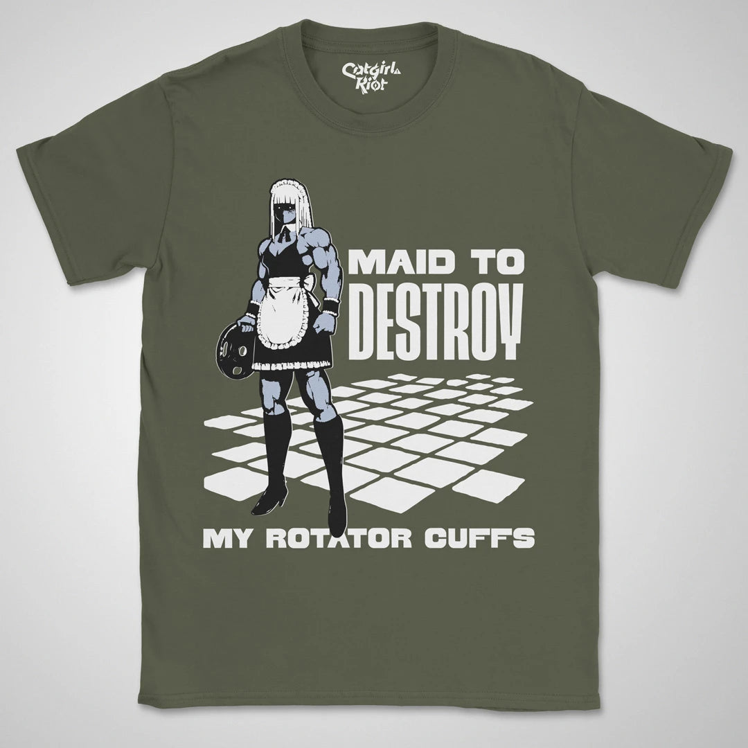 Maid To Destroy ❀ T-shirt