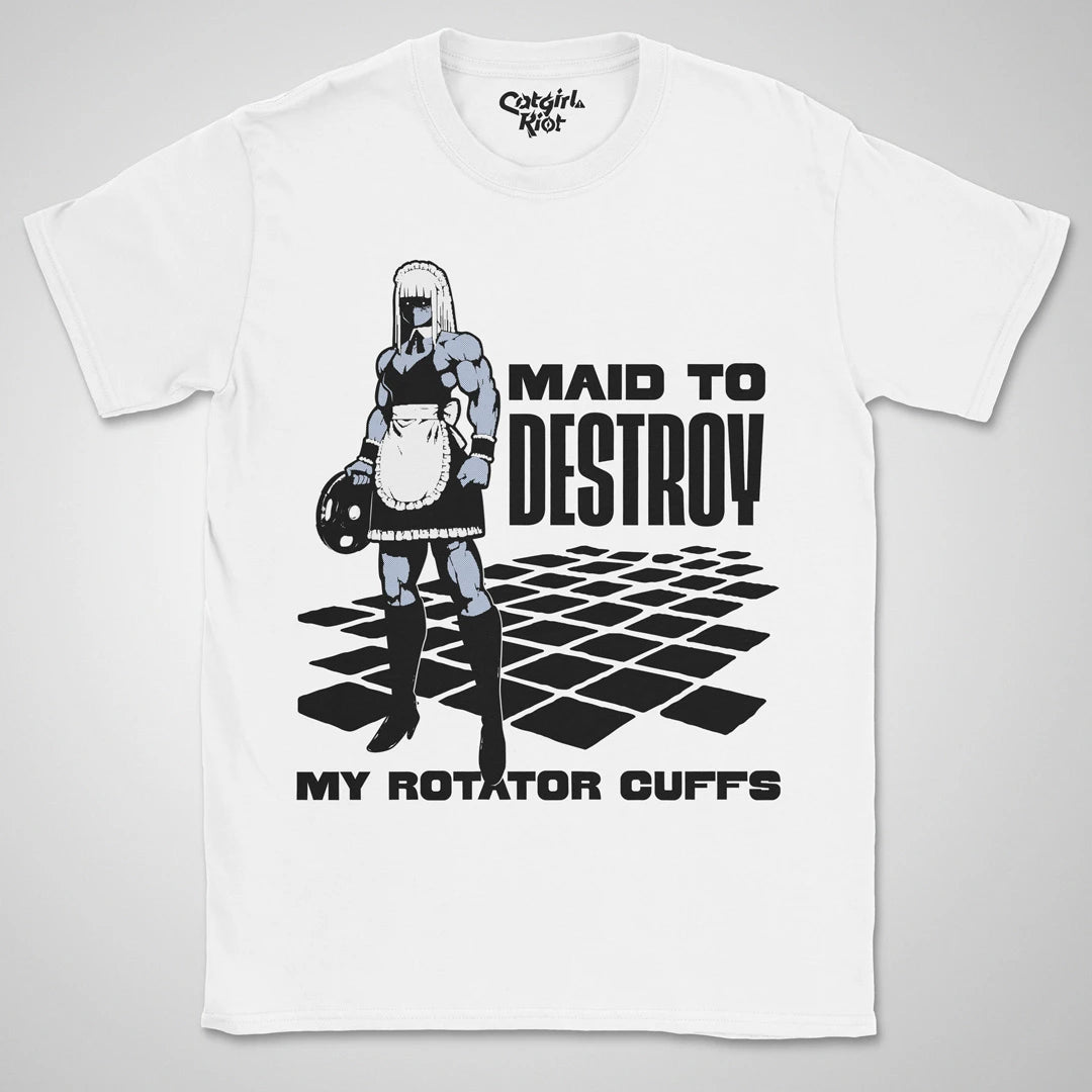 Maid To Destroy ❀ T-shirt