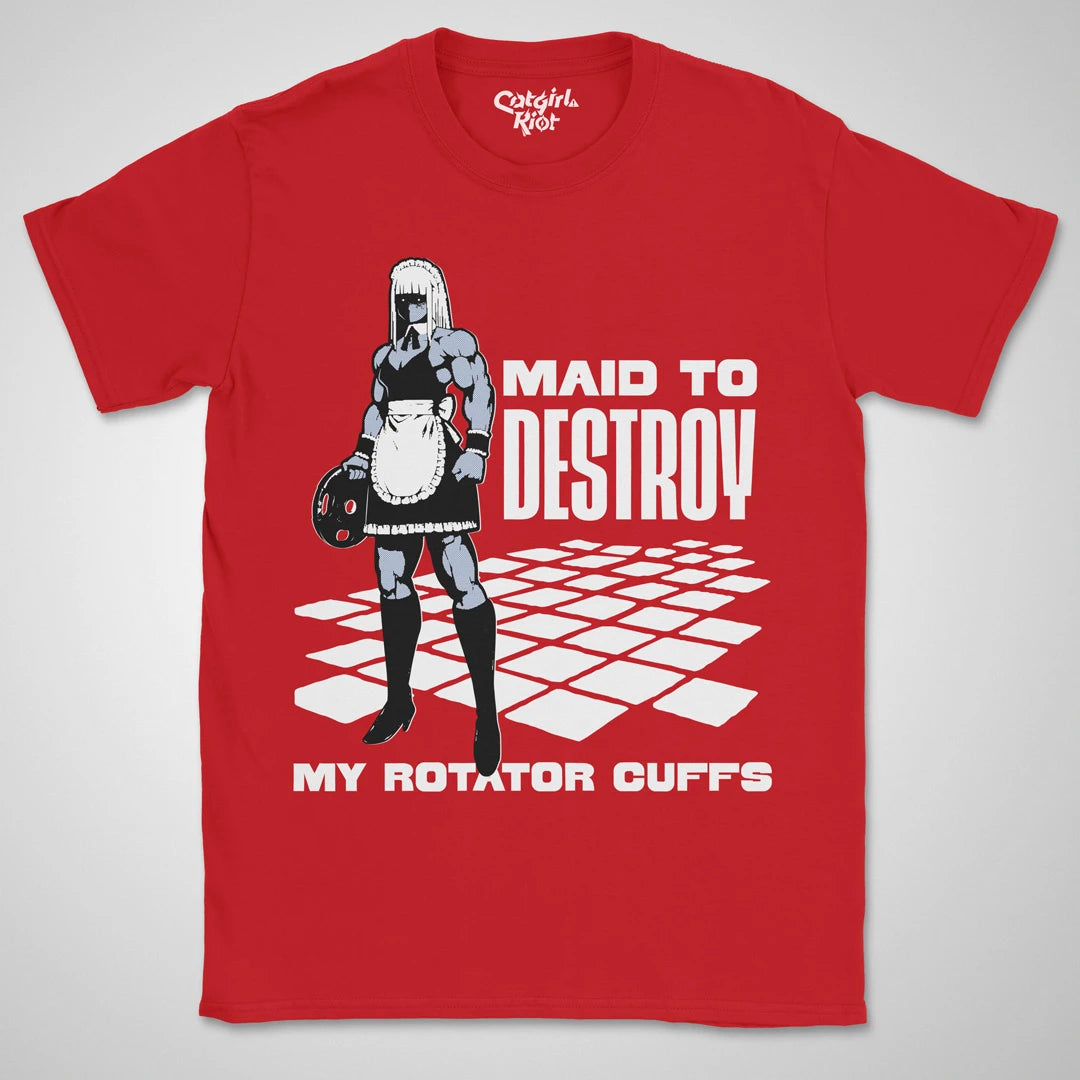 Maid To Destroy ❀ T-shirt