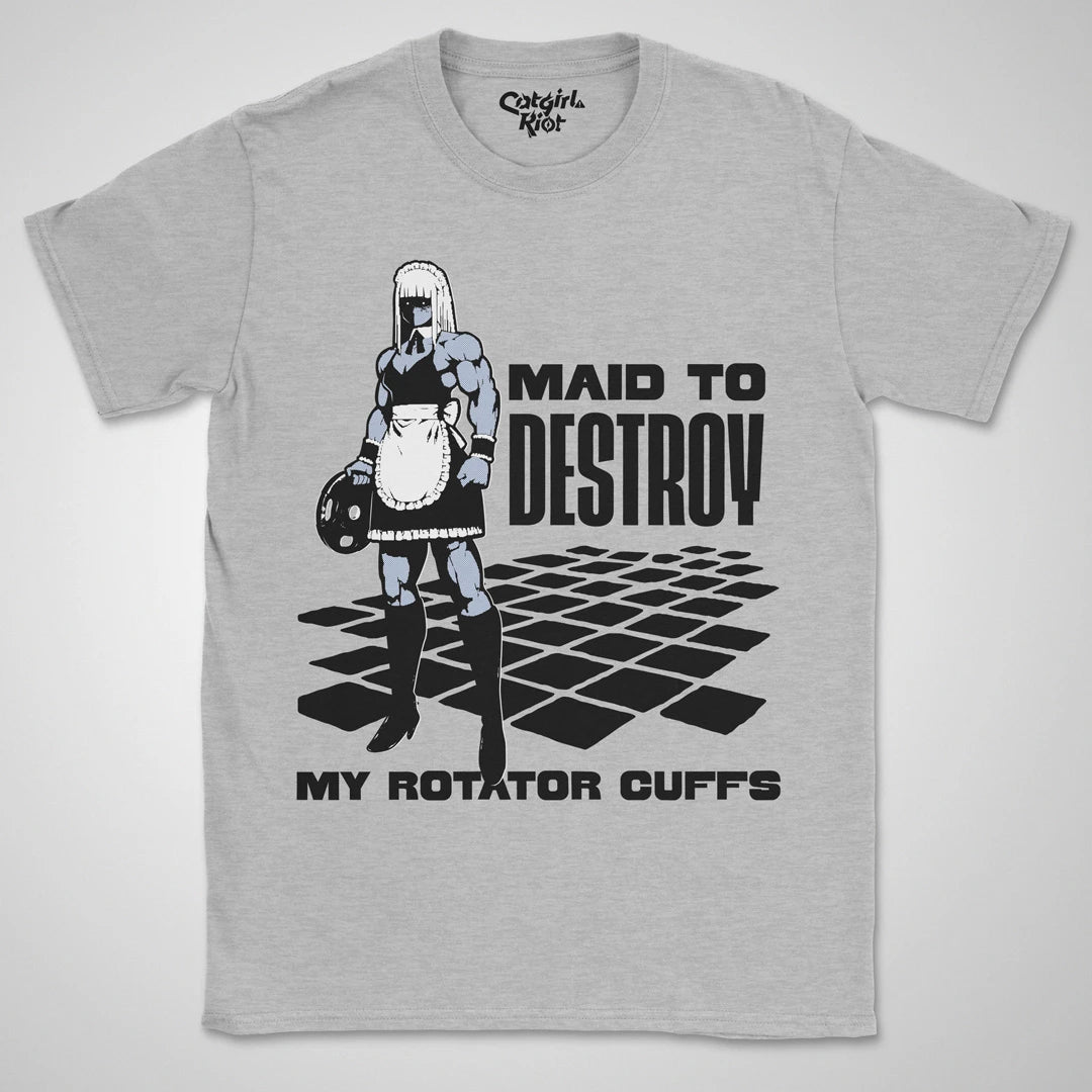 Maid To Destroy ❀ T-shirt