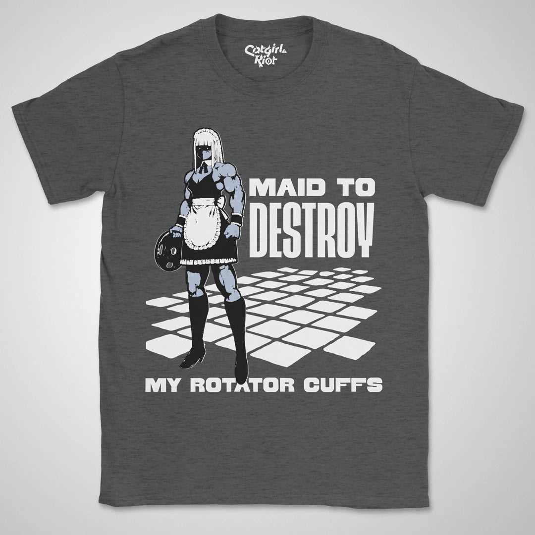 Maid To Destroy ❀ T-shirt