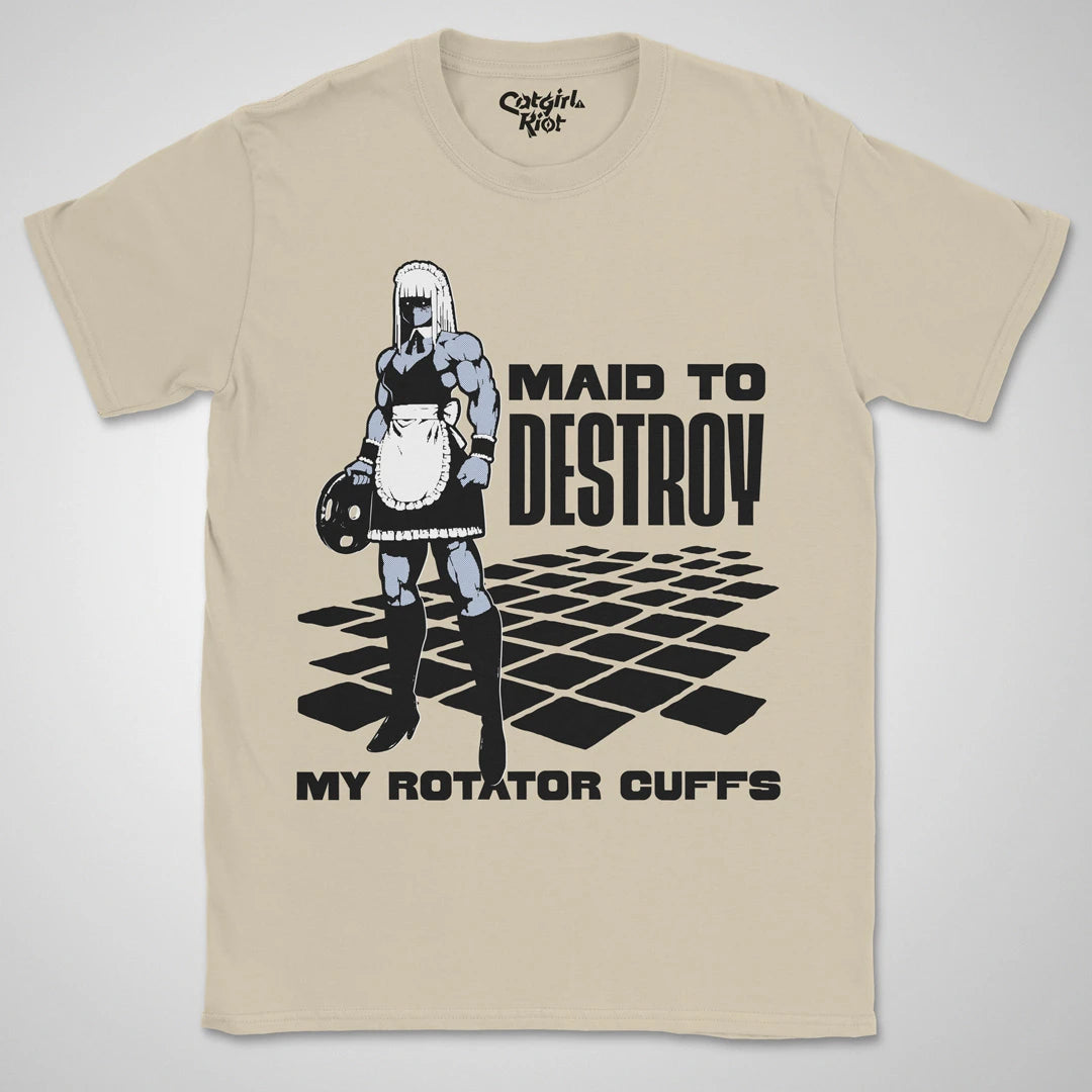 Maid To Destroy ❀ T-shirt