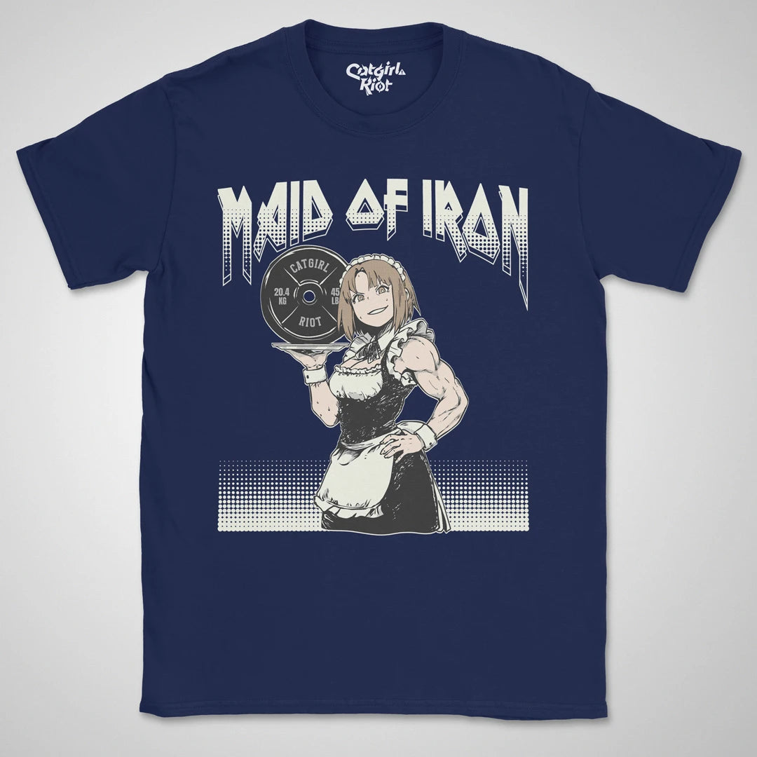 Maid Of Iron ❀ T-shirt