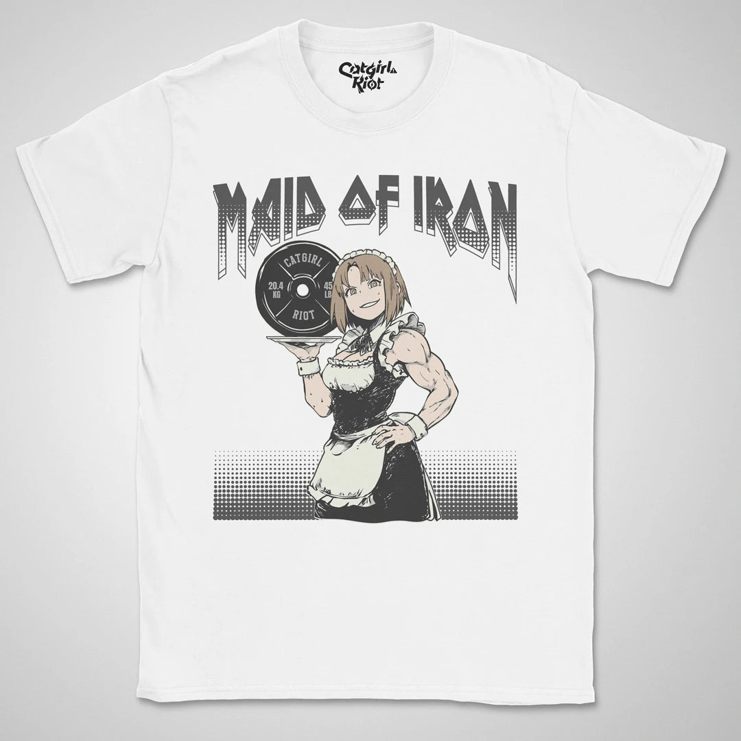 Maid Of Iron ❀ T-shirt