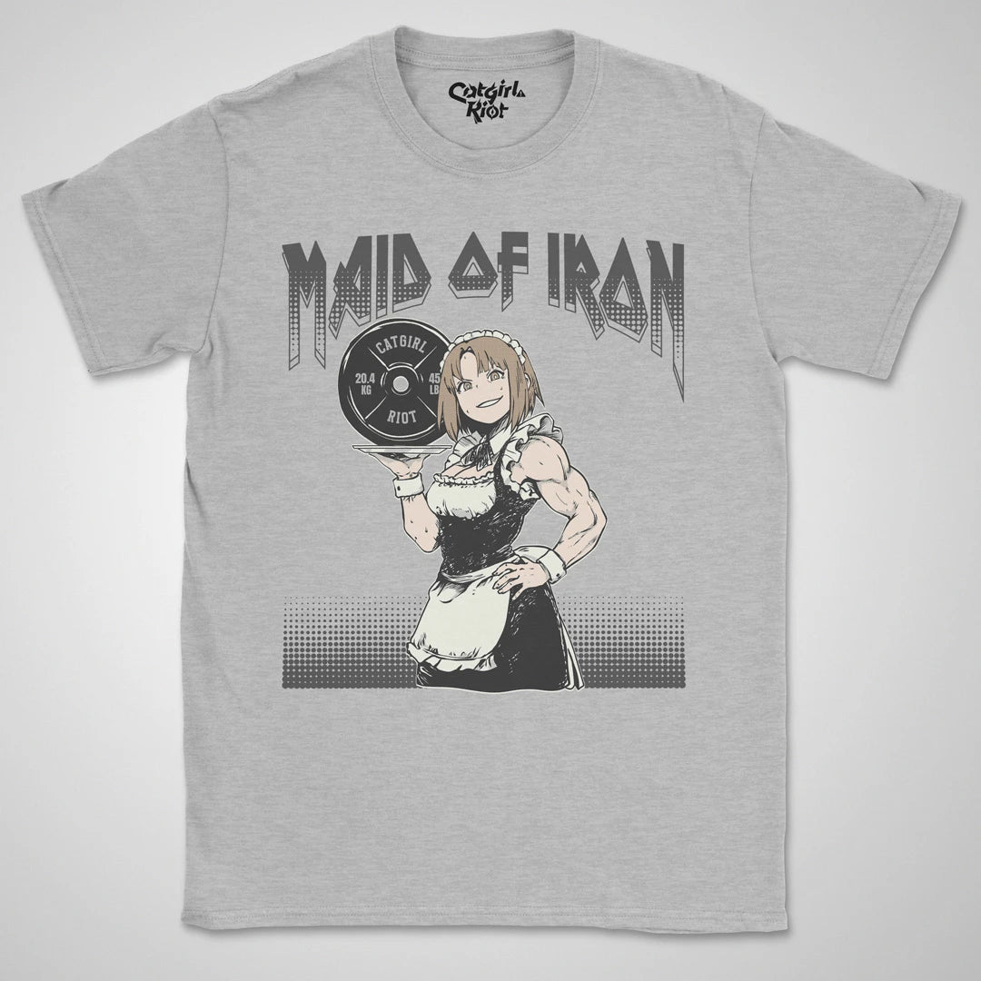 Maid Of Iron ❀ T-shirt