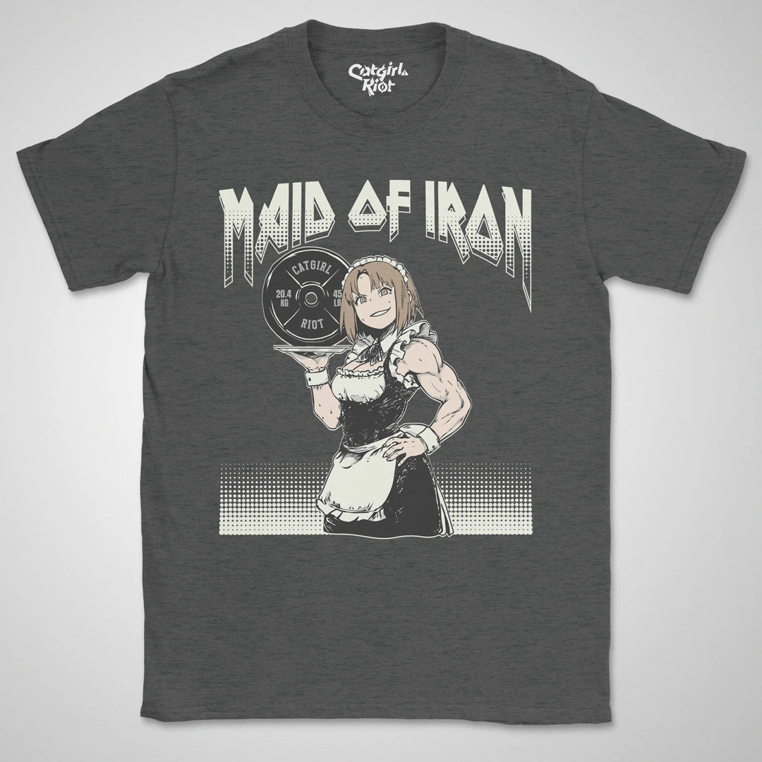 Maid Of Iron ❀ T-shirt
