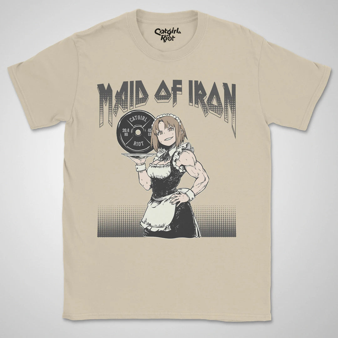 Maid Of Iron ❀ T-shirt