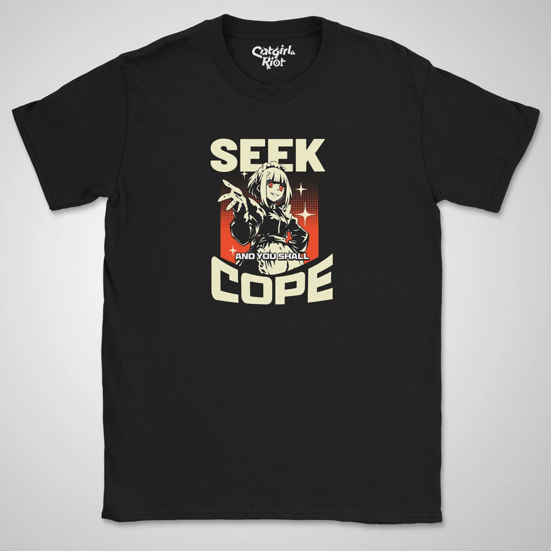 Seek & Cope ❀ T-shirt