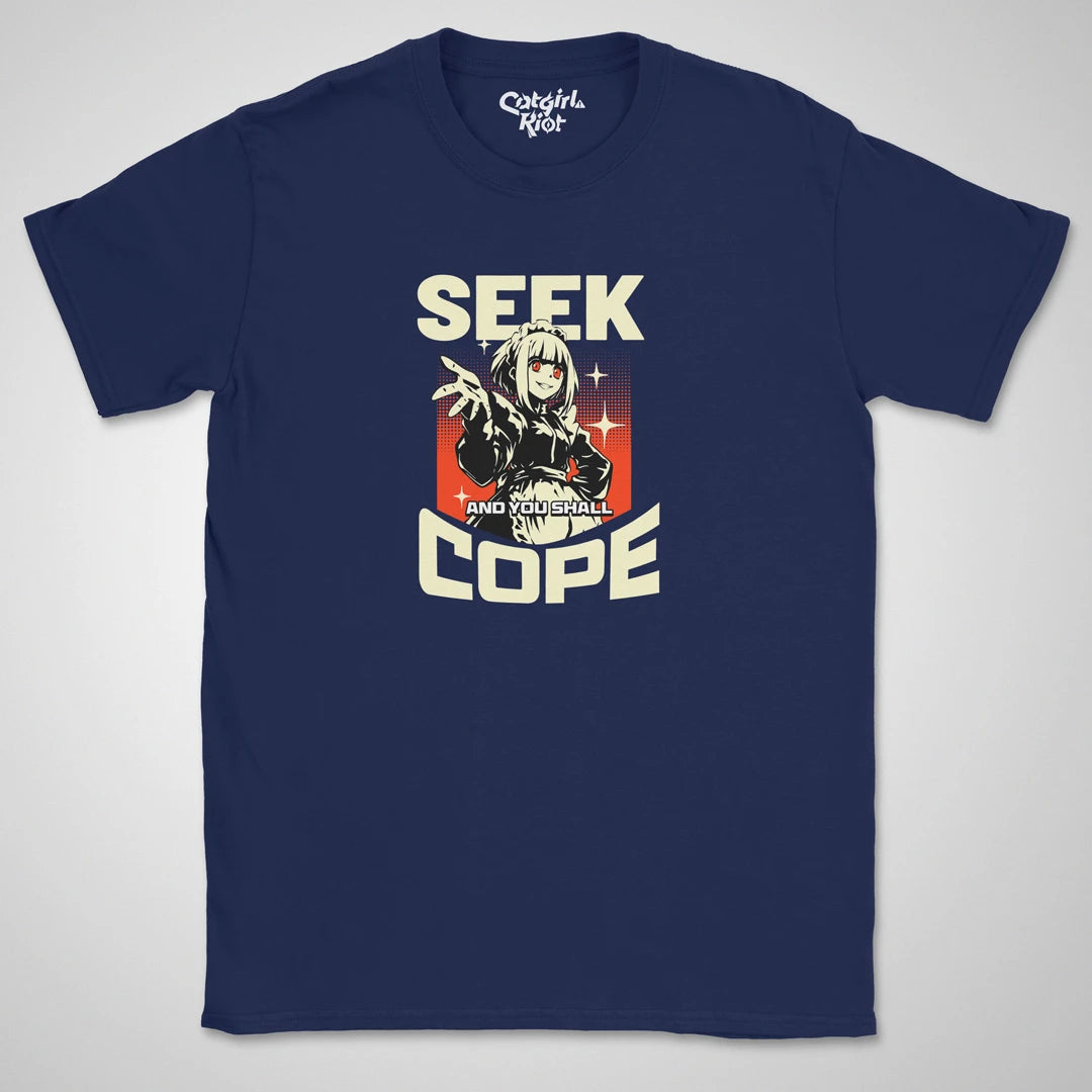 Seek & Cope ❀ T-shirt