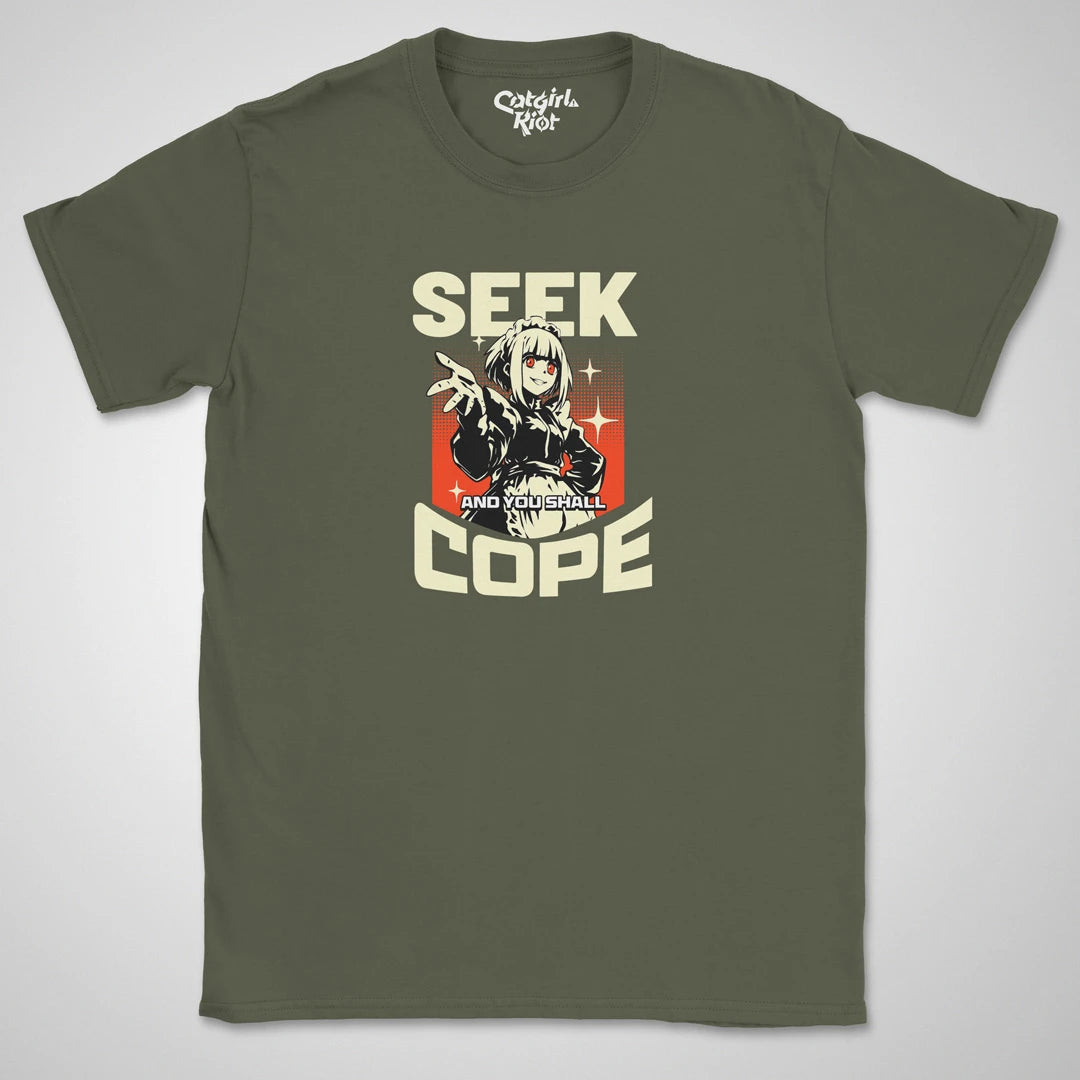 Seek & Cope ❀ T-shirt