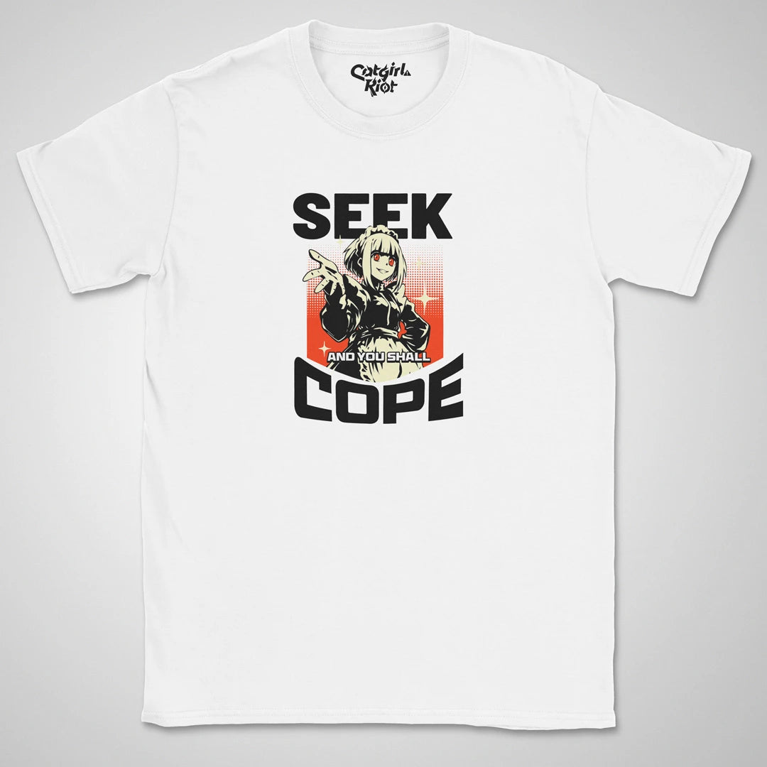 Seek & Cope ❀ T-shirt