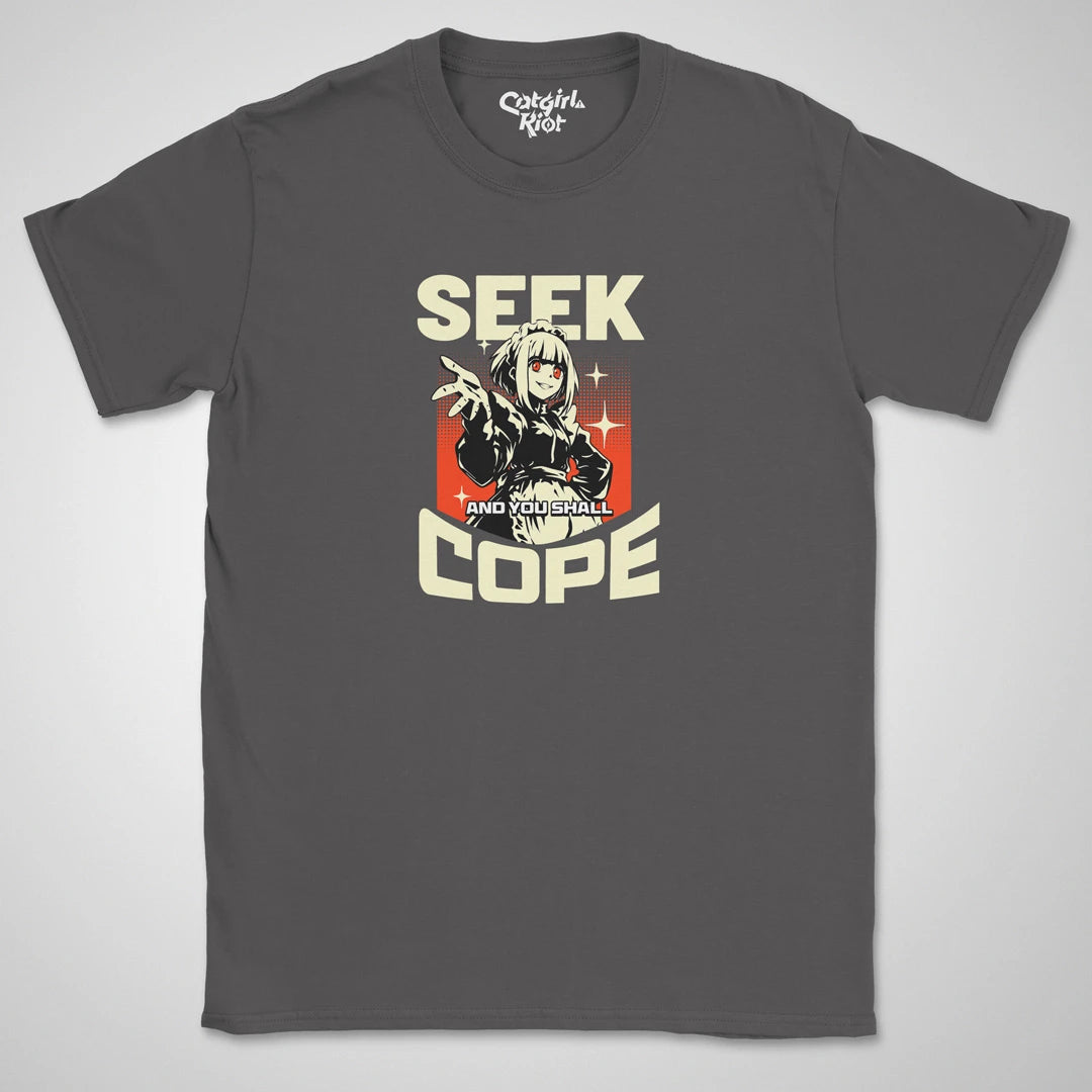 Seek & Cope ❀ T-shirt