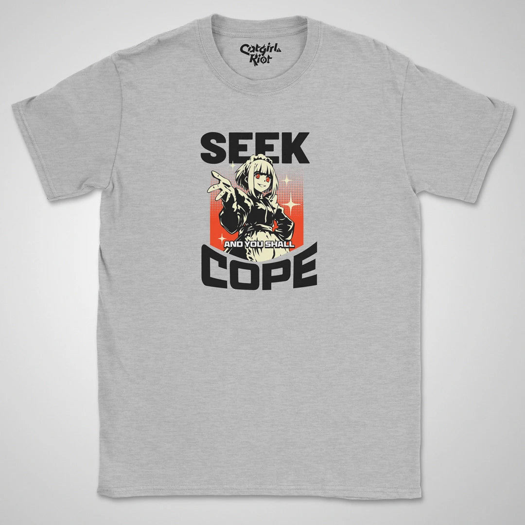 Seek & Cope ❀ T-shirt