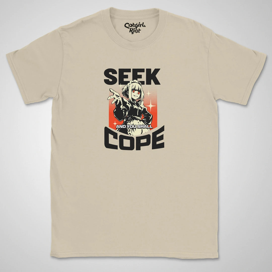 Seek & Cope ❀ T-shirt