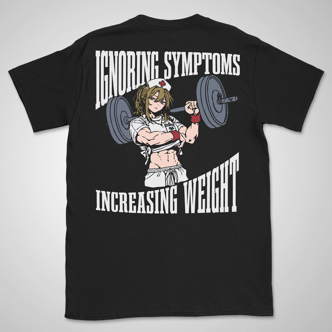 Ignoring Symptoms | back print ❀ T-shirt