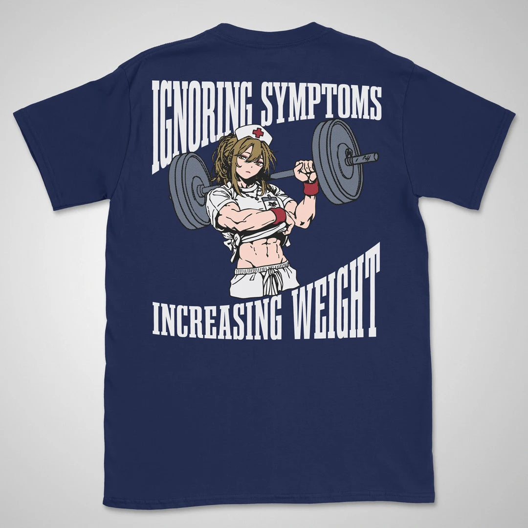 Ignoring Symptoms | back print ❀ T-shirt