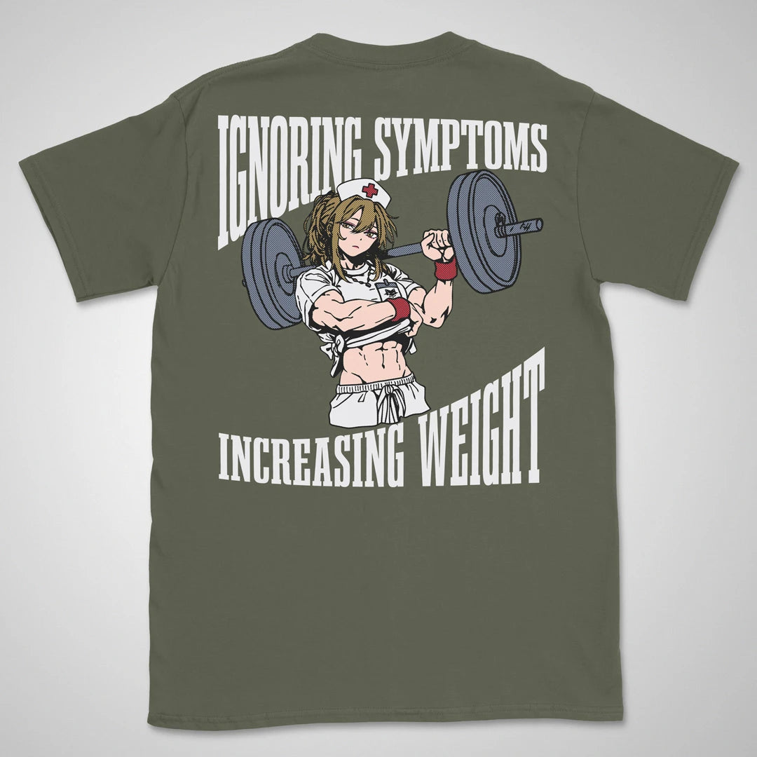 Ignoring Symptoms | back print ❀ T-shirt