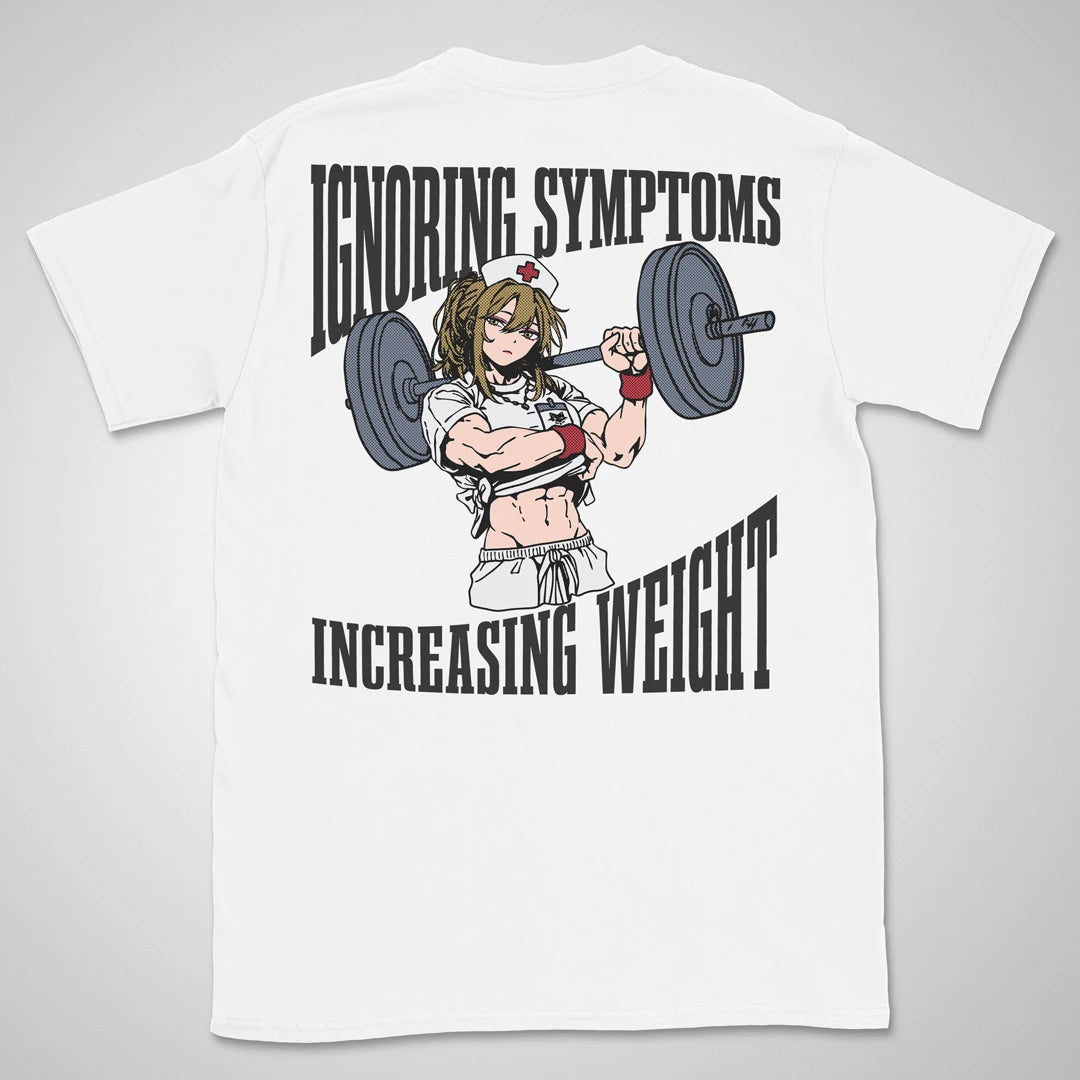 Ignoring Symptoms | back print ❀ T-shirt