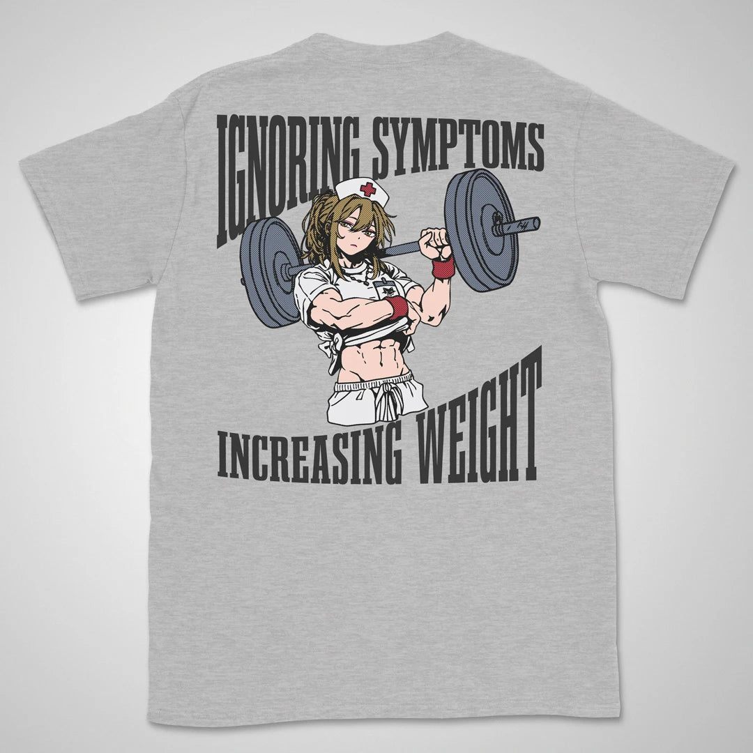 Ignoring Symptoms | back print ❀ T-shirt