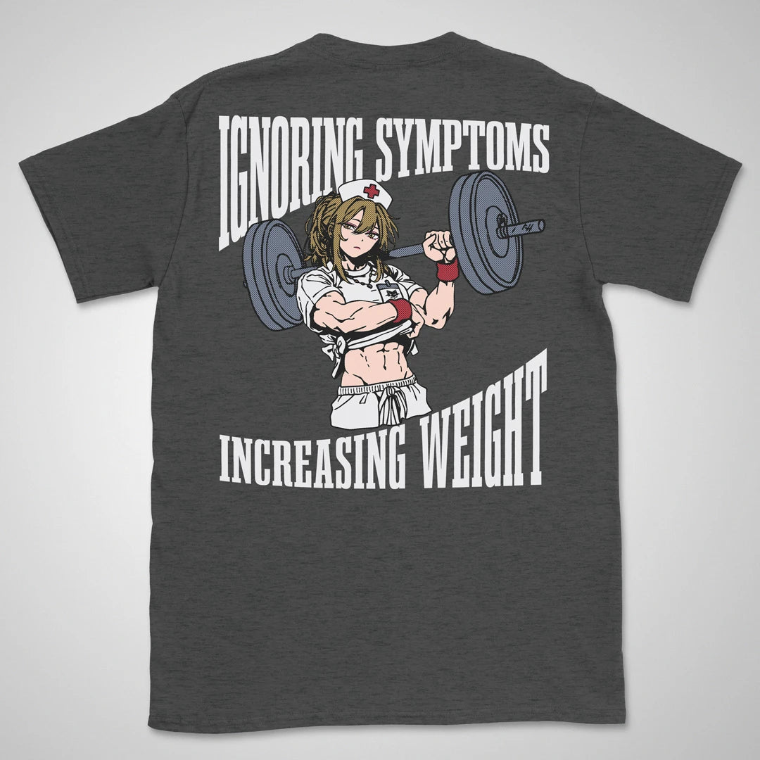 Ignoring Symptoms | back print ❀ T-shirt
