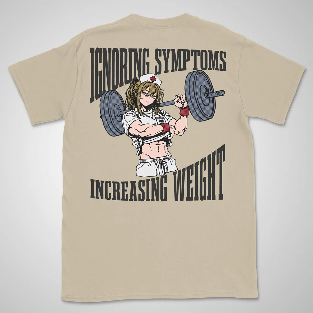 Ignoring Symptoms | back print ❀ T-shirt