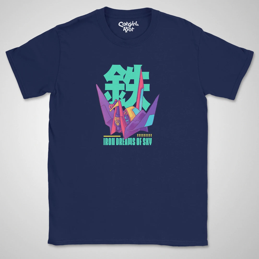 Iron Dreams Of Sky ❀ T-shirt