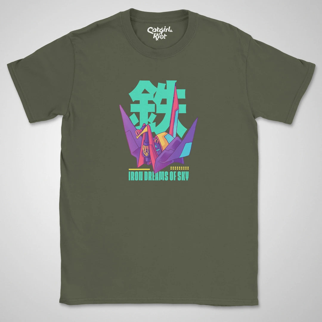 Iron Dreams Of Sky ❀ T-shirt