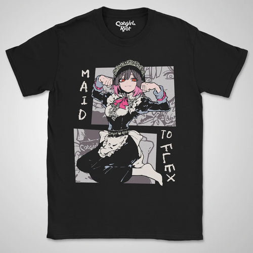Maid To Flex ❀ T-shirt