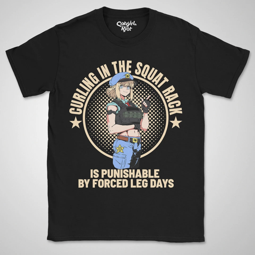 Forced Leg Days ❀ T-shirt