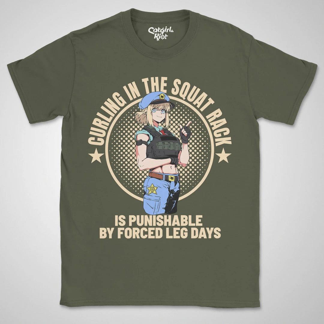 Forced Leg Days ❀ T-shirt