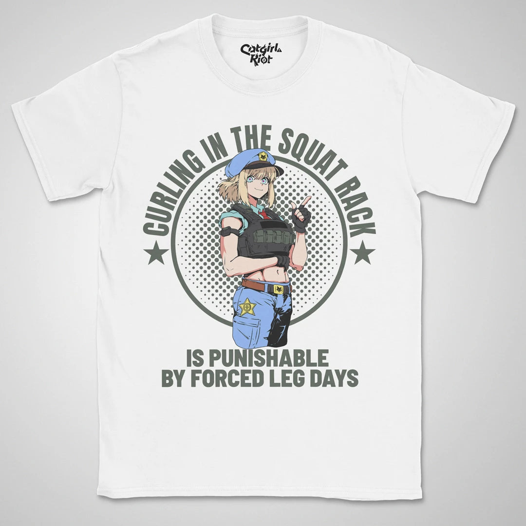Forced Leg Days ❀ T-shirt