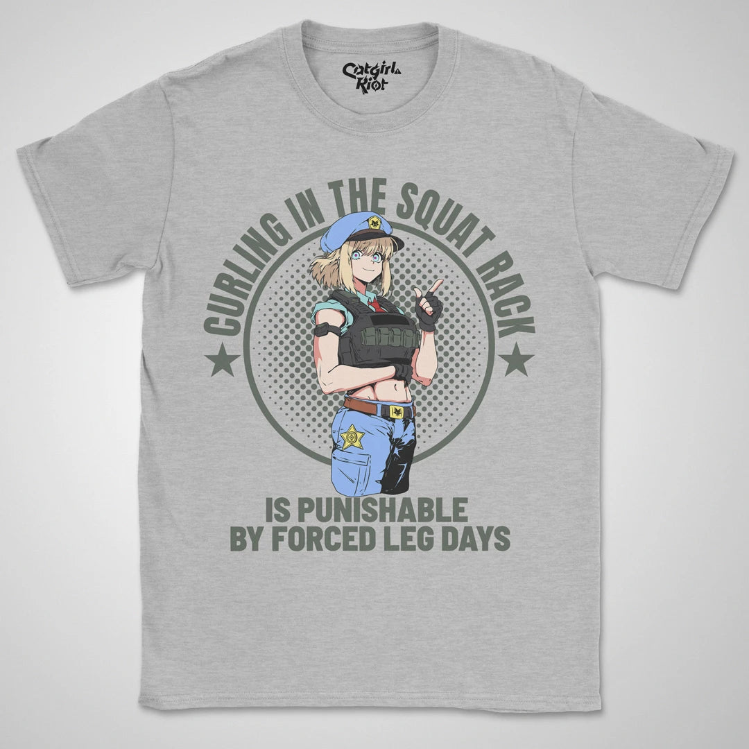 Forced Leg Days ❀ T-shirt