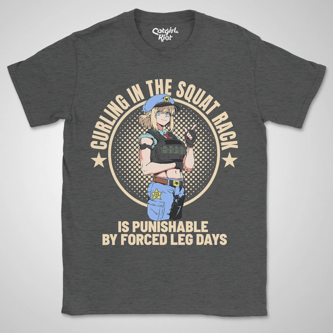 Forced Leg Days ❀ T-shirt