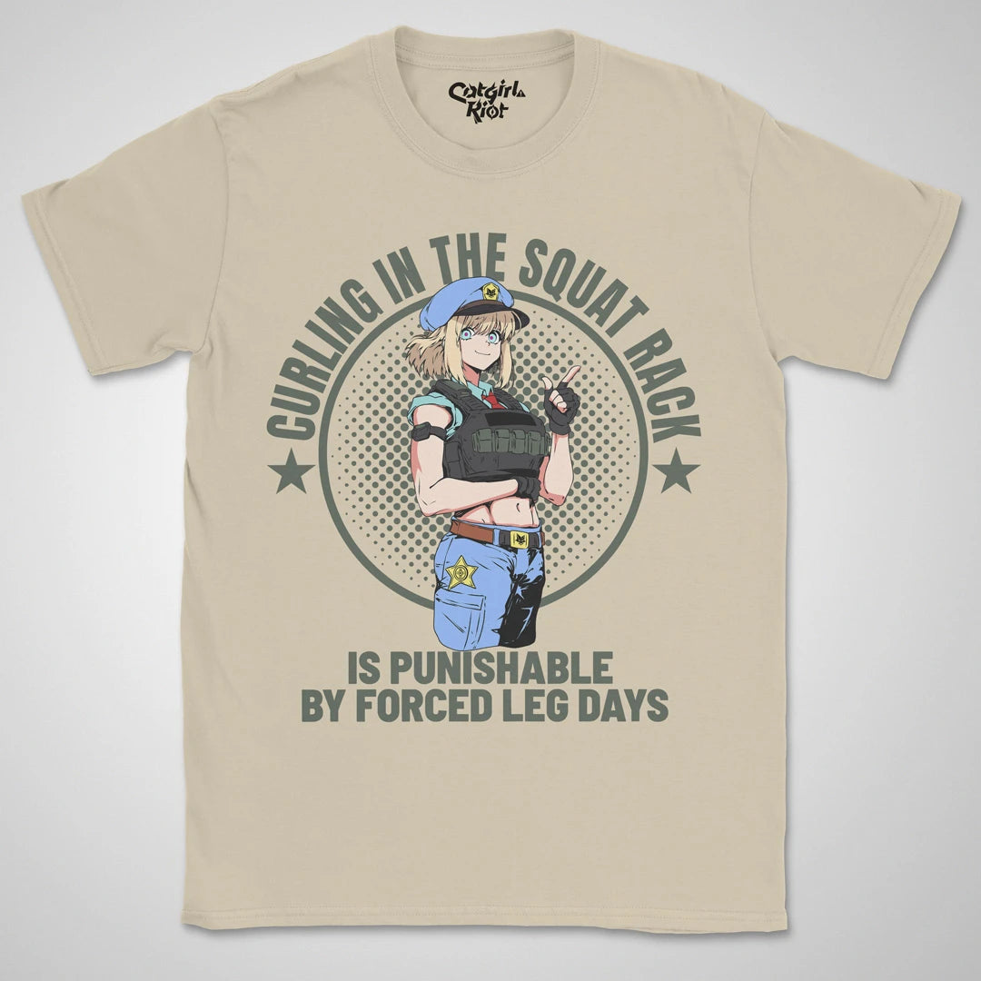 Forced Leg Days ❀ T-shirt