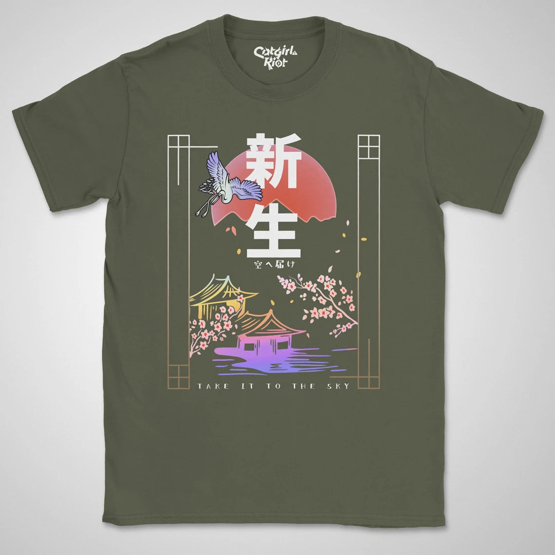 Rebirth Gen1 ❀ T-shirt