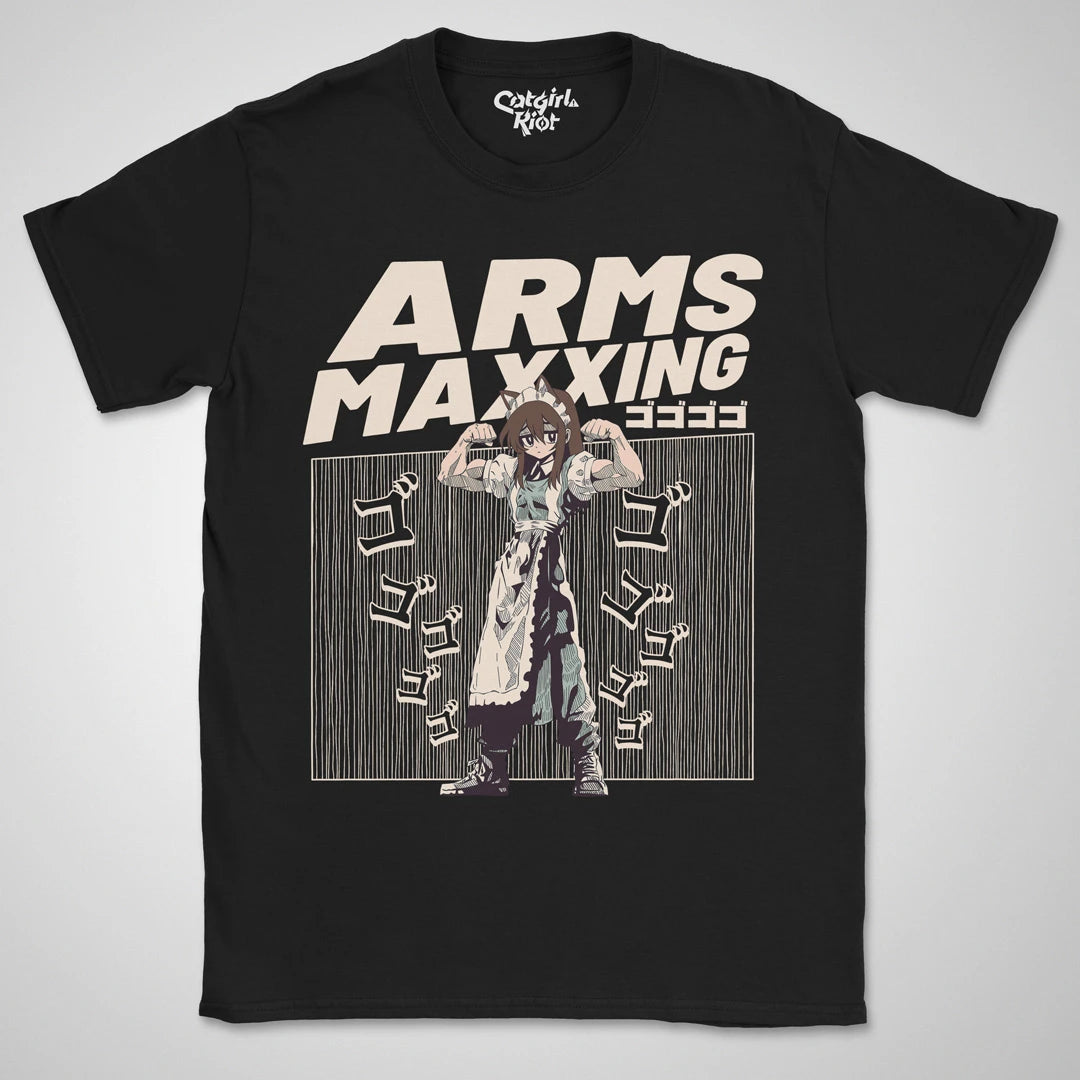 Arms Maxxing ❀ T-shirt